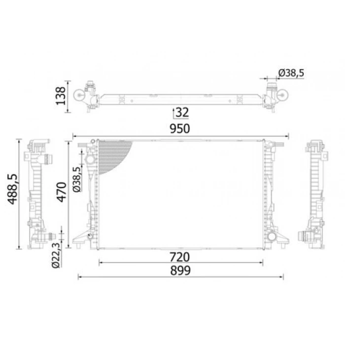 HİDROLİK MERCEDES W123 S123 C123 230 E 136HP 04 80-12 85 KAMPANYALI