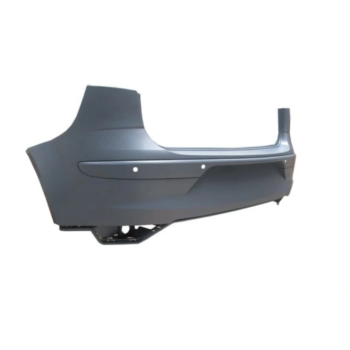 SEAT ALTEA- 04/07; ARKA TAMPON GRİ (ASTARLI SENSÖR DELİKLİ/ÇEKİ DEMİR KAPAKLI TYG)