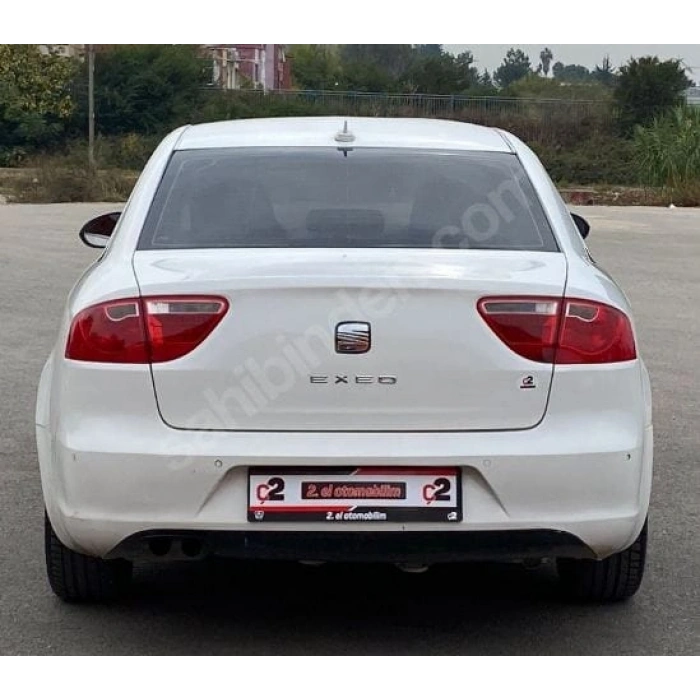 SEAT EXEO- 09/11; ARAÇ BİLGİLERİ VE RESİMLERİ