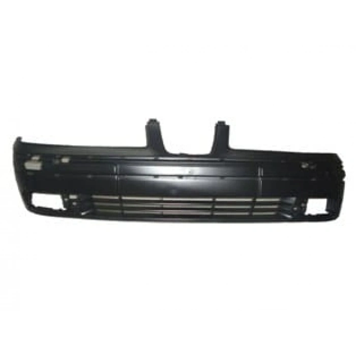 SEAT IBIZA- 00/01; ÖN TAMPON SİYAH (SİS/BANT DELİKLİ (KARLIKSIZ) (EUROBUMP)