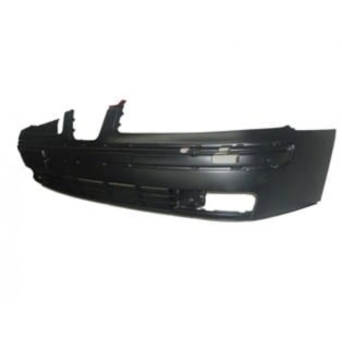 SEAT IBIZA- 00/01; ÖN TAMPON SİYAH (SİS/BANT DELİKLİ (KARLIKSIZ) (EUROBUMP)