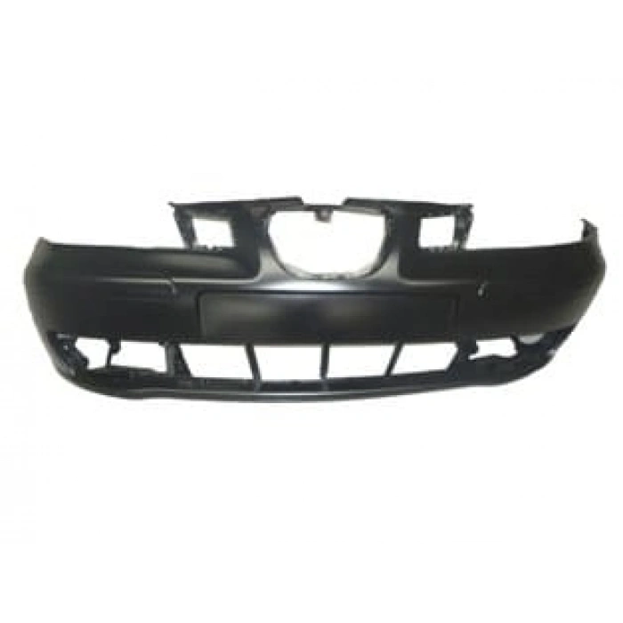 SEAT IBIZA- 02/05; ÖN TAMPON SİYAH (SİS/PANJUR DELİKLİ) (TW)