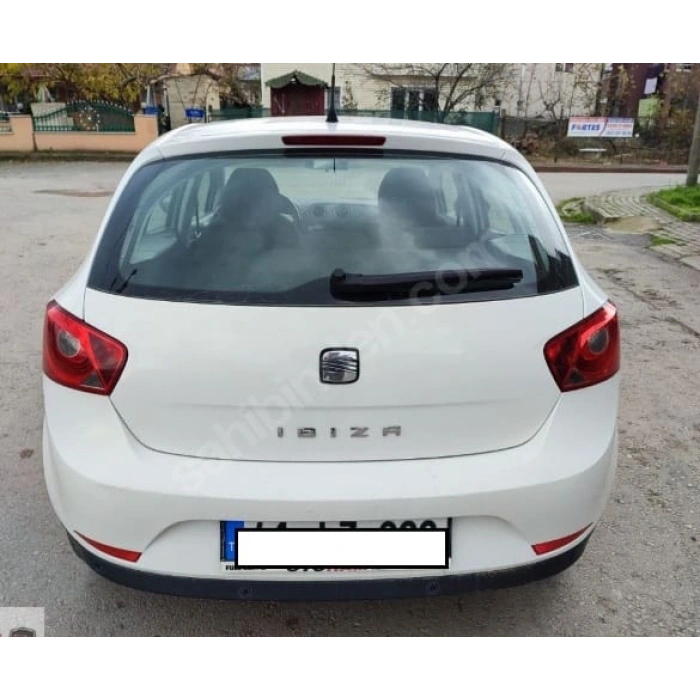 SEAT IBIZA- 09/12; ARAÇ BİLGİLERİ VE RESİMLERİ
