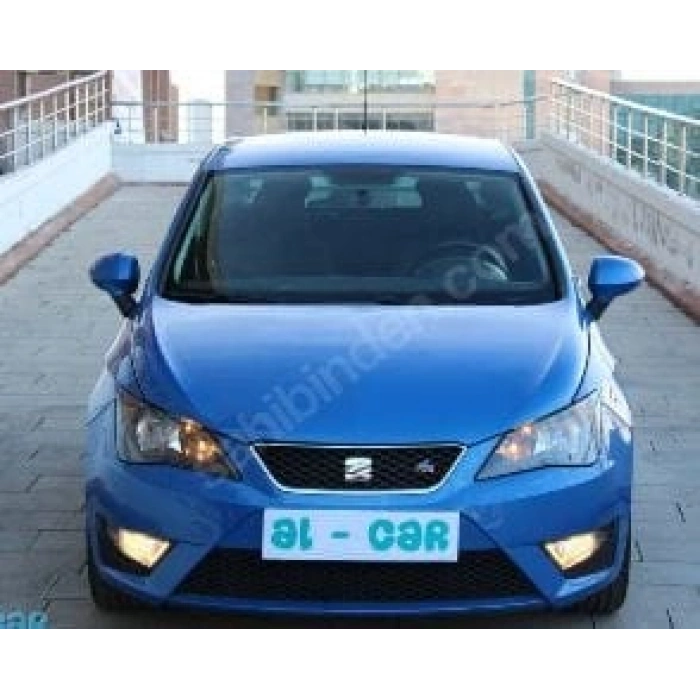 SEAT IBIZA- 12/17; ÖN TAMPON (FR TİPİ 3 KAPI SİS/PANJUR DELİKLİ/FAR YIKAMA DELİKSİZ (TYG)