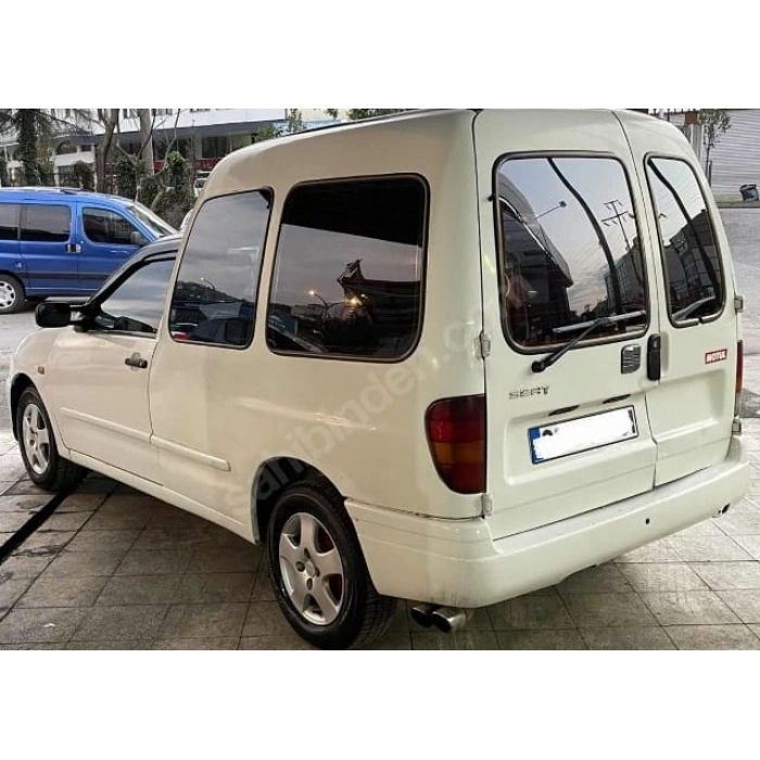 SEAT INCA- 97/03; ARAÇ BİLGİLERİ VE RESİMLERİ