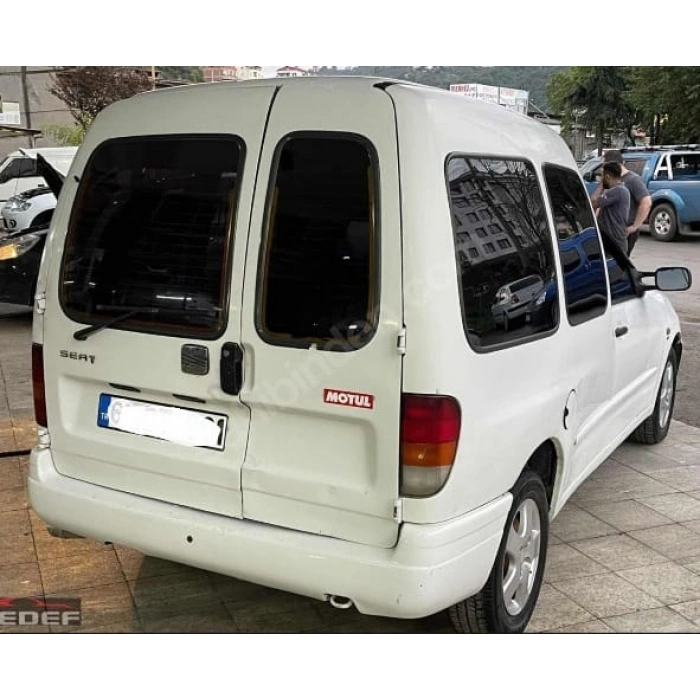 SEAT INCA- 97/03; ARAÇ BİLGİLERİ VE RESİMLERİ