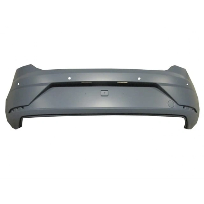 SEAT LEON- 17/20; ARKA TAMPON GRİ/SENSÖR DELİKLİ/REFLEKTÖR DELİKLİ (TYG)