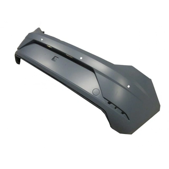 SEAT LEON- 17/20; ARKA TAMPON GRİ/SENSÖR DELİKLİ/REFLEKTÖR DELİKLİ (TYG)