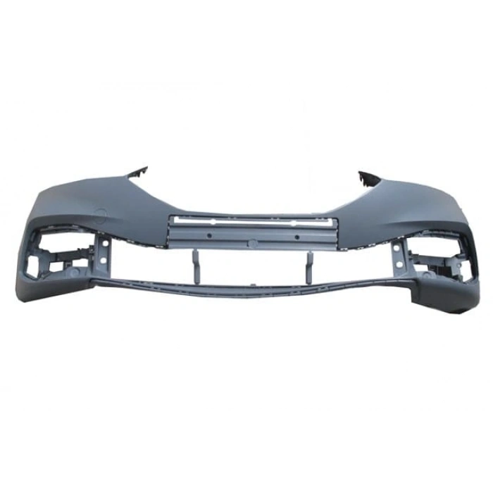 SEAT LEON- 21/25; ÖN TAMPON ASTARLI GRİ SİS DELİKLİ/SENSÖR DELİKSİZ (ÇEKİ DEMİRİ KAPAKLI) (TYG)