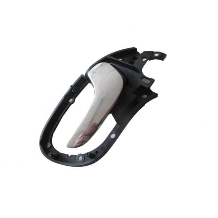 SEAT LEON- 99/05; ÖN KAPI İÇ AÇMA KOLU SAĞ SİYAH (ELCEĞİ NİKELAJLI) (EURO BODY)