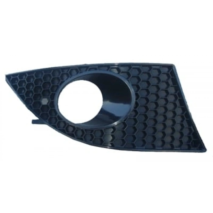 SEAT TOLEDO- 05/07; SİS LAMBA KAPAĞI SAĞ SİYAH (SİS DELİKLİ) (TYG)