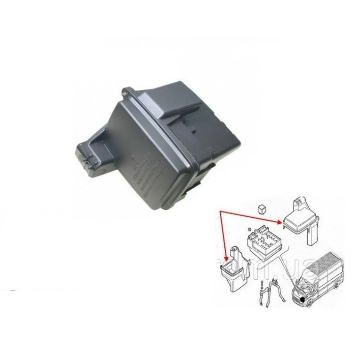 SİGORTA KUTUSU KOMPLE BOXER /JUMPER/ DUCATO 2007-