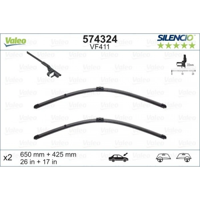 SİLECEK 70 65CM FLATBLADE MUZ TİPİ 307 00 SW 02 119401 VM417 XTRM
