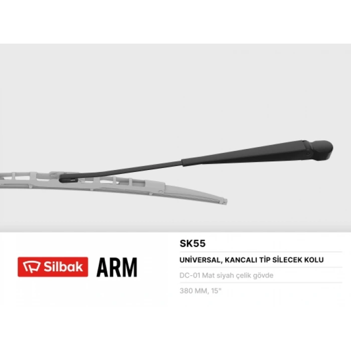 SILECEK KOLU (450mm) (ADET) TAUNUS BM 76-