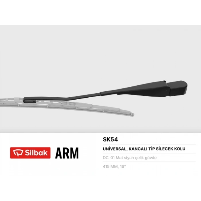 SILECEK KOLU (510mm) (ADET) TRANSIT 2.5 87-92