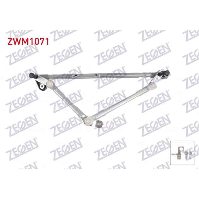 SILECEK MEKANIZMASI ON OPEL VECTRA C 2002-2008