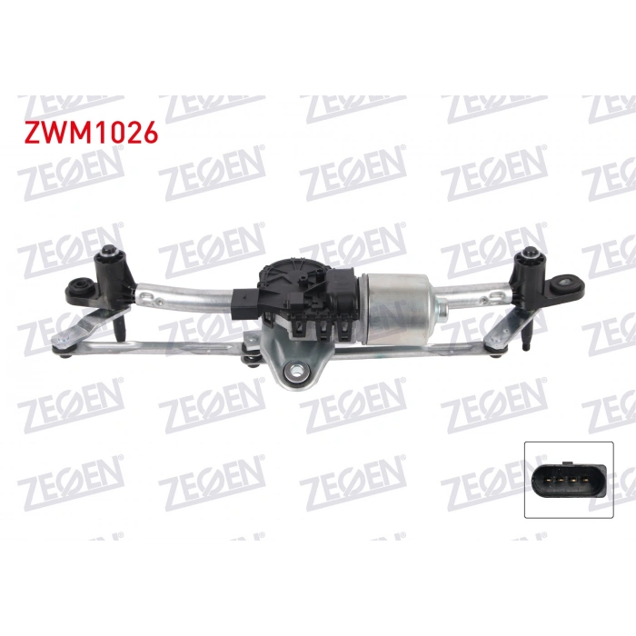 SILECEK MOTORU ON 12V MEKANIZMALI FIAT DOBLO 2010-