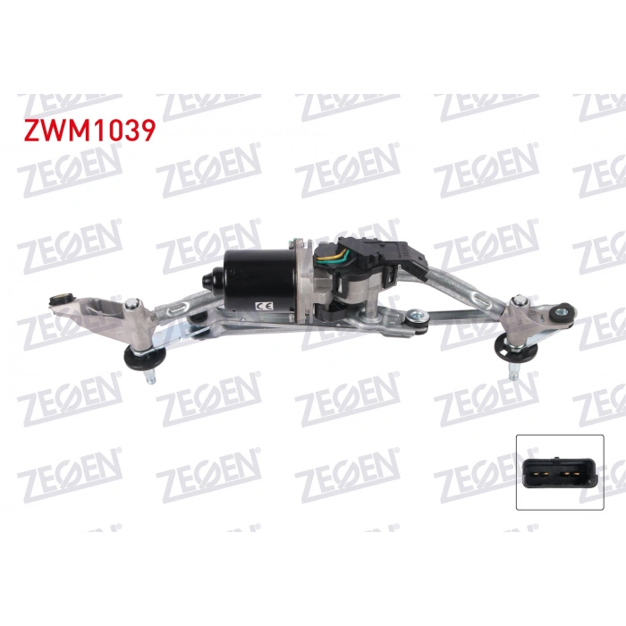 SILECEK MOTORU ON 12V MEKANIZMALI NISSAN QASHQAI 2007-2013