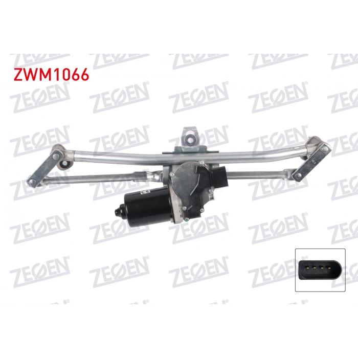 SILECEK MOTORU ON 12V MEKANIZMALI VOLKSWAGEN BORA 2000-2005 / GOLF IV 2000-2005 / AUDI A3 1996-2003