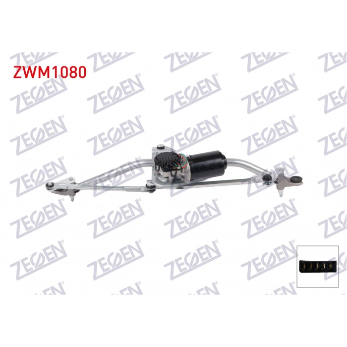 SILECEK MOTORU ON 12V MEKANIZMALI VOLKSWAGEN PASSAT 1996-2005