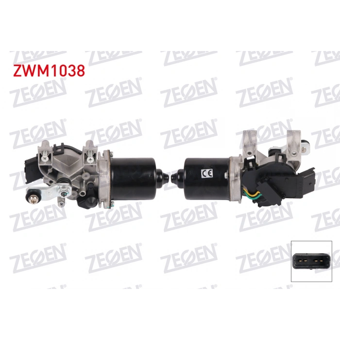 SILECEK MOTORU ON 12V NISSAN QASHQAI 2007-2013