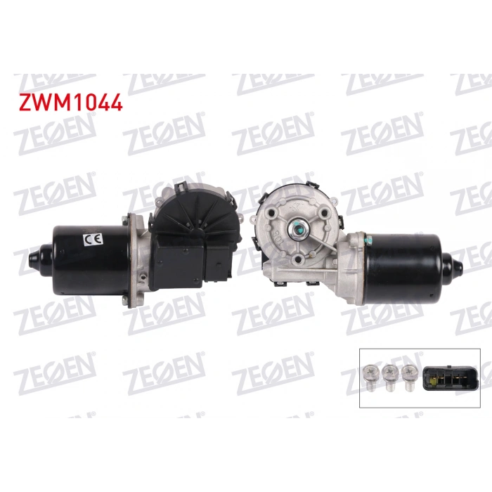 SILECEK MOTORU ON 12V RENAULT MEGANE II 2002-2008