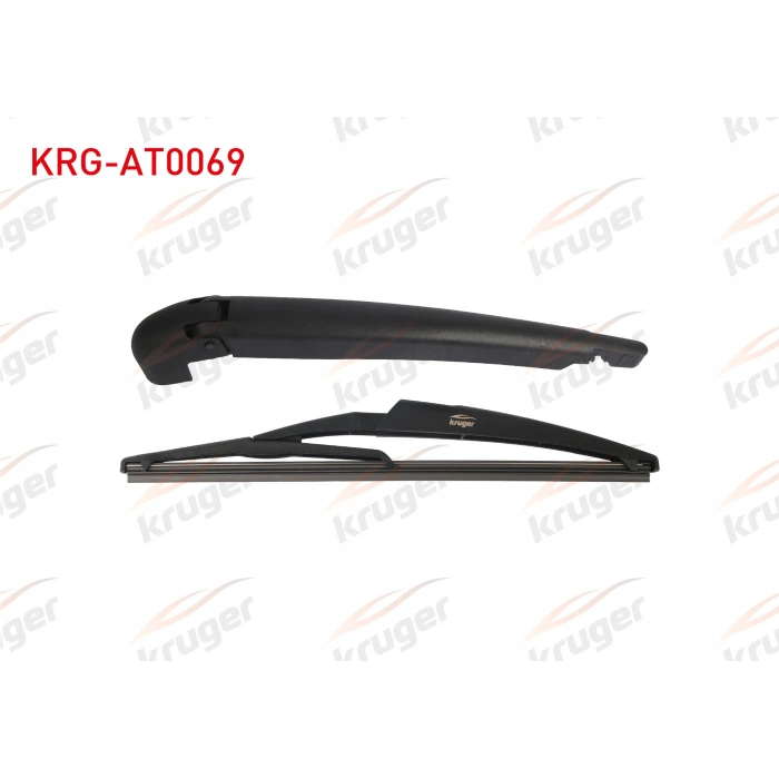 SILECEK SETI ARKA (KOL+SUPURGE) 275mm FIAT 500 2007-