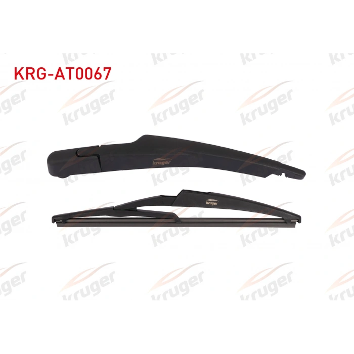 SILECEK SETI ARKA (KOL+SUPURGE) 300mm CITROEN DS3 2009-