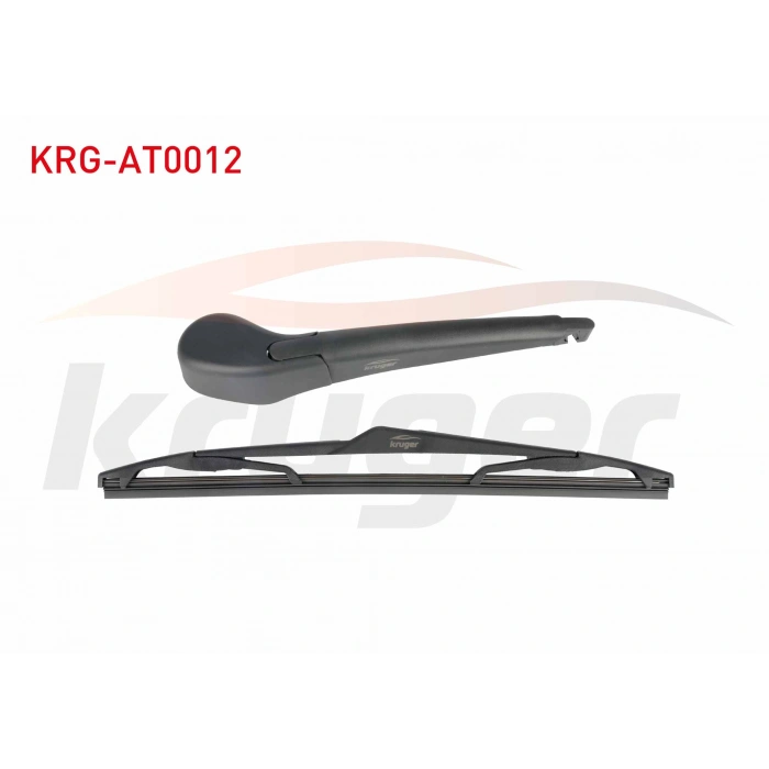 SILECEK SETI ARKA (KOL+SUPURGE) 300mm FORD FIESTA 2008-2017