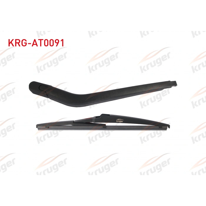 SILECEK SETI ARKA (KOL+SUPURGE) 300mm HYUNDAI I20 2008-2014