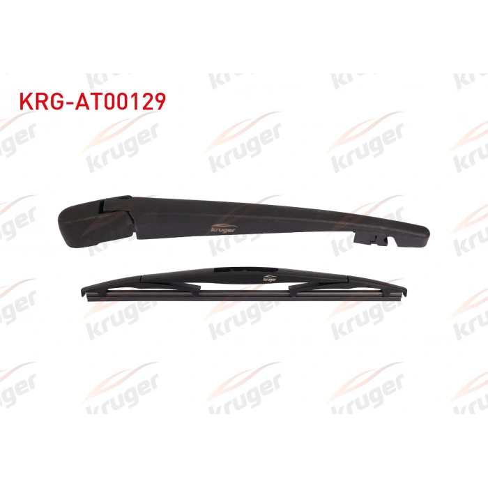 SILECEK SETI ARKA (KOL+SUPURGE) 300mm MITSUBISHI PAJERO 2009-