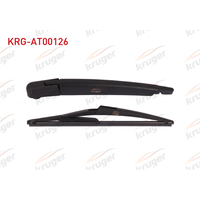 SILECEK SETI ARKA (KOL+SUPURGE) 300mm NISSAN X-TRAIL (T32) 2014-