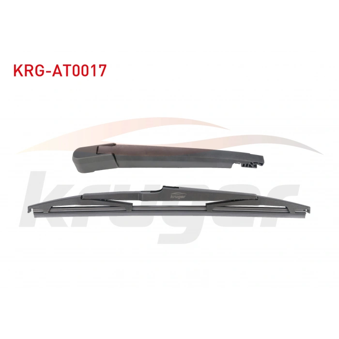 SILECEK SETI ARKA (KOL+SUPURGE) 300mm OPEL ASTRA J 2010-2015