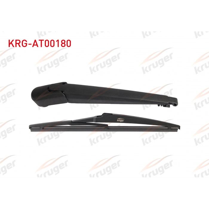 SILECEK SETI ARKA (KOL+SUPURGE) 300mm TOYOTA RAV 4 2008-2009