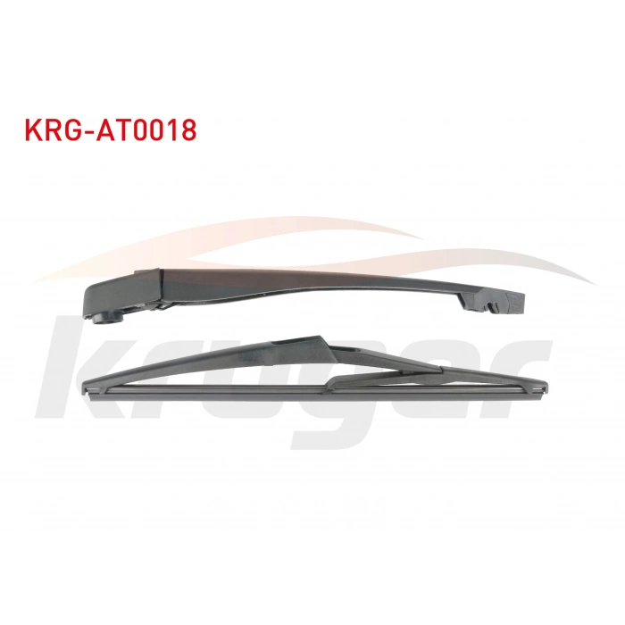 SILECEK SETI ARKA (KOL+SUPURGE) 300mm TOYOTA RAV 4 2008-2009