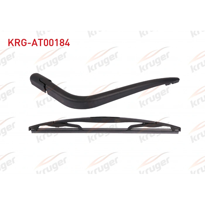 SILECEK SETI ARKA (KOL+SUPURGE) 300mm TOYOTA YARIS FRANSA URETIMI 2001-2005