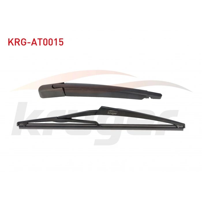 SILECEK SETI ARKA (KOL+SUPURGE) 300mm NISSAN QASHQAI+2 (J10) 2007-