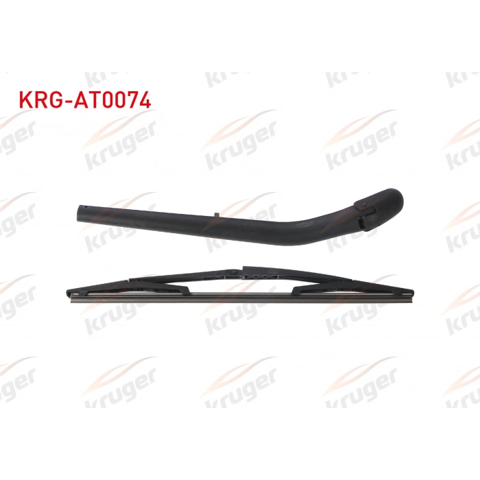 SILECEK SETI ARKA (KOL+SUPURGE) 350mm FIAT PUNTO 1999-