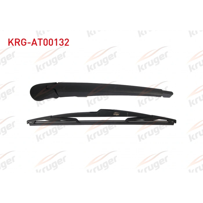 SILECEK SETI ARKA (KOL+SUPURGE) 350mm RENAULT MEGANE II SW 2002-2008