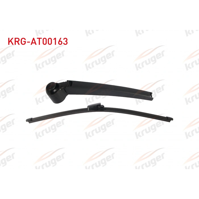 SILECEK SETI ARKA (KOL+SUPURGE) 350mm SEAT IBIZA 2013-