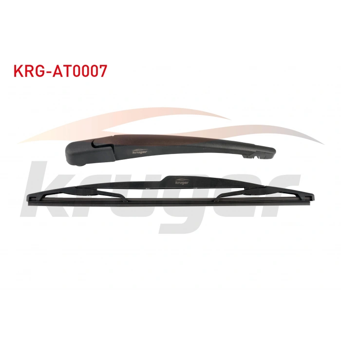 SILECEK SETI ARKA (KOL+SUPURGE) 360mm DACIA DUSTER 2010-2017