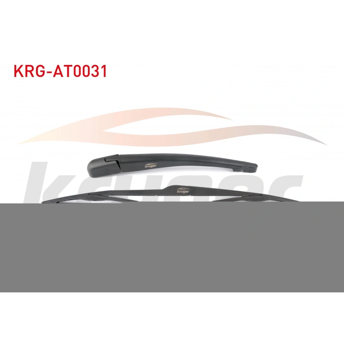 SILECEK SETI ARKA (KOL+SUPURGE) 360mm RENAULT KANGOO 2009-