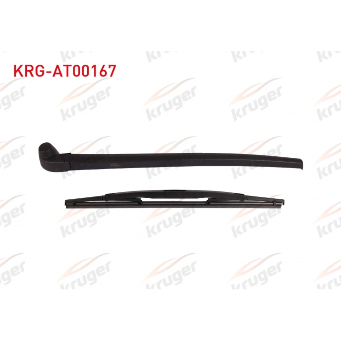 SILECEK SETI ARKA (KOL+SUPURGE) 375mm SKODA FABIA I HB 2000-2008