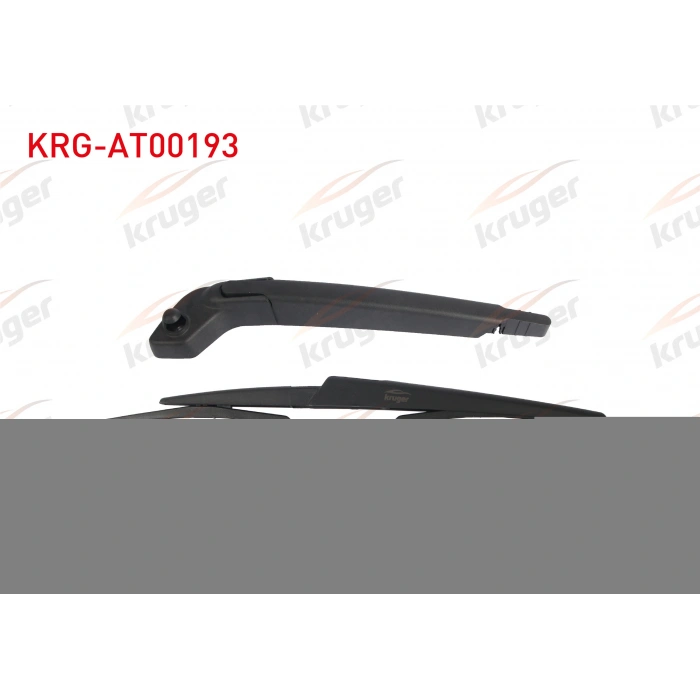 SILECEK SETI ARKA (KOL+SUPURGE) 375mm VOLVO XC70 2005-2008