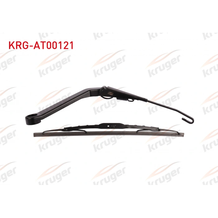 SILECEK SETI ARKA (KOL+SUPURGE) 400mm NISSAN X-TRAIL (T30) 2000-2007