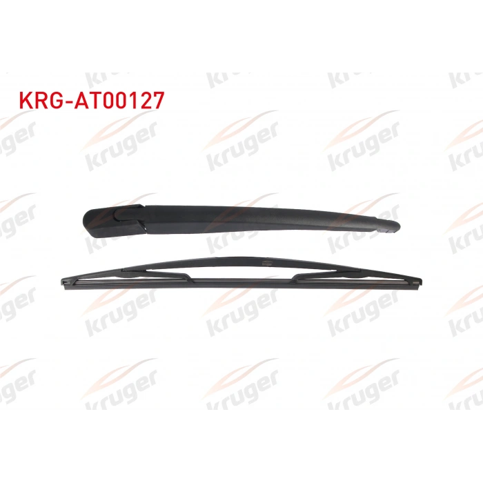 SILECEK SETI ARKA (KOL+SUPURGE) 400mm OPEL MERIVA A 2003-2010