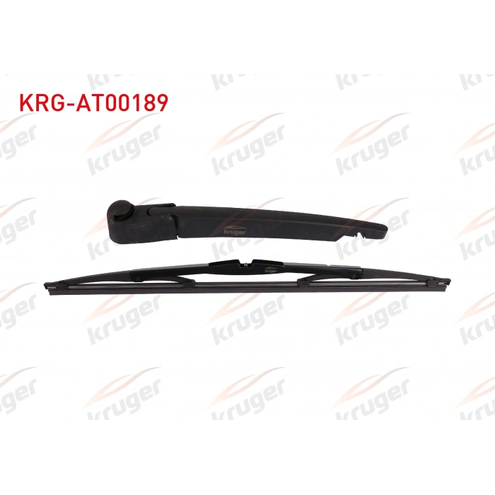 SILECEK SETI ARKA (KOL+SUPURGE) 400mm VOLVO V70 2000-2004