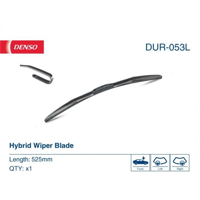 SİLECEK SÜPÜRGESİ ADET 550MM MUZ TİPİ 22 INC