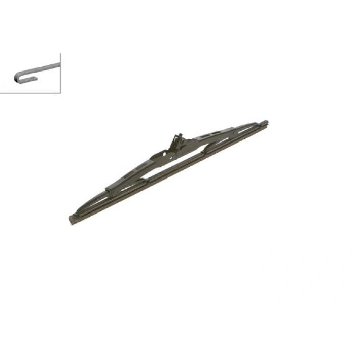 SILECEK SÜPÜRGESI ARKA 340 MM W639-168 BM 04-10