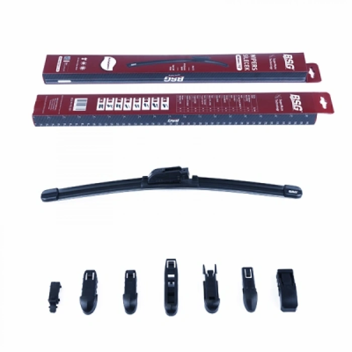 SILECEK SÜPÜRGESI ÖN 380MM (ADET) MUZ TIPI UNIVERSAL 8 APARATLI BM BM BM